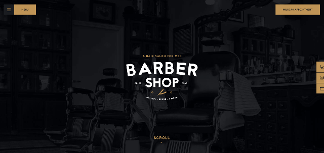 Salon: An Extraordinary Hair Salon Website Template