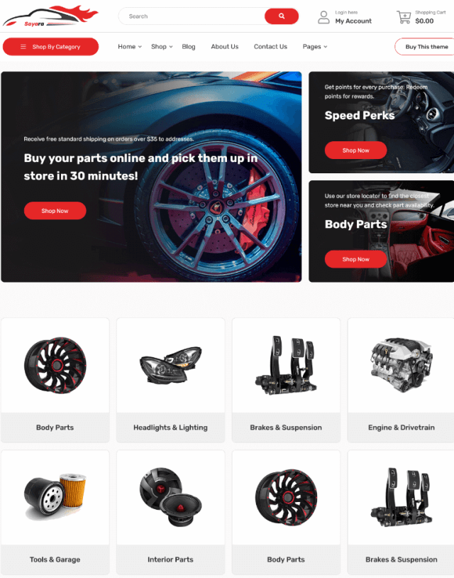 Sayara: Elevate Your Garage Sale with an Elegant WordPress Theme
