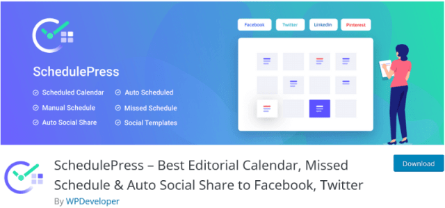 SchedulePress