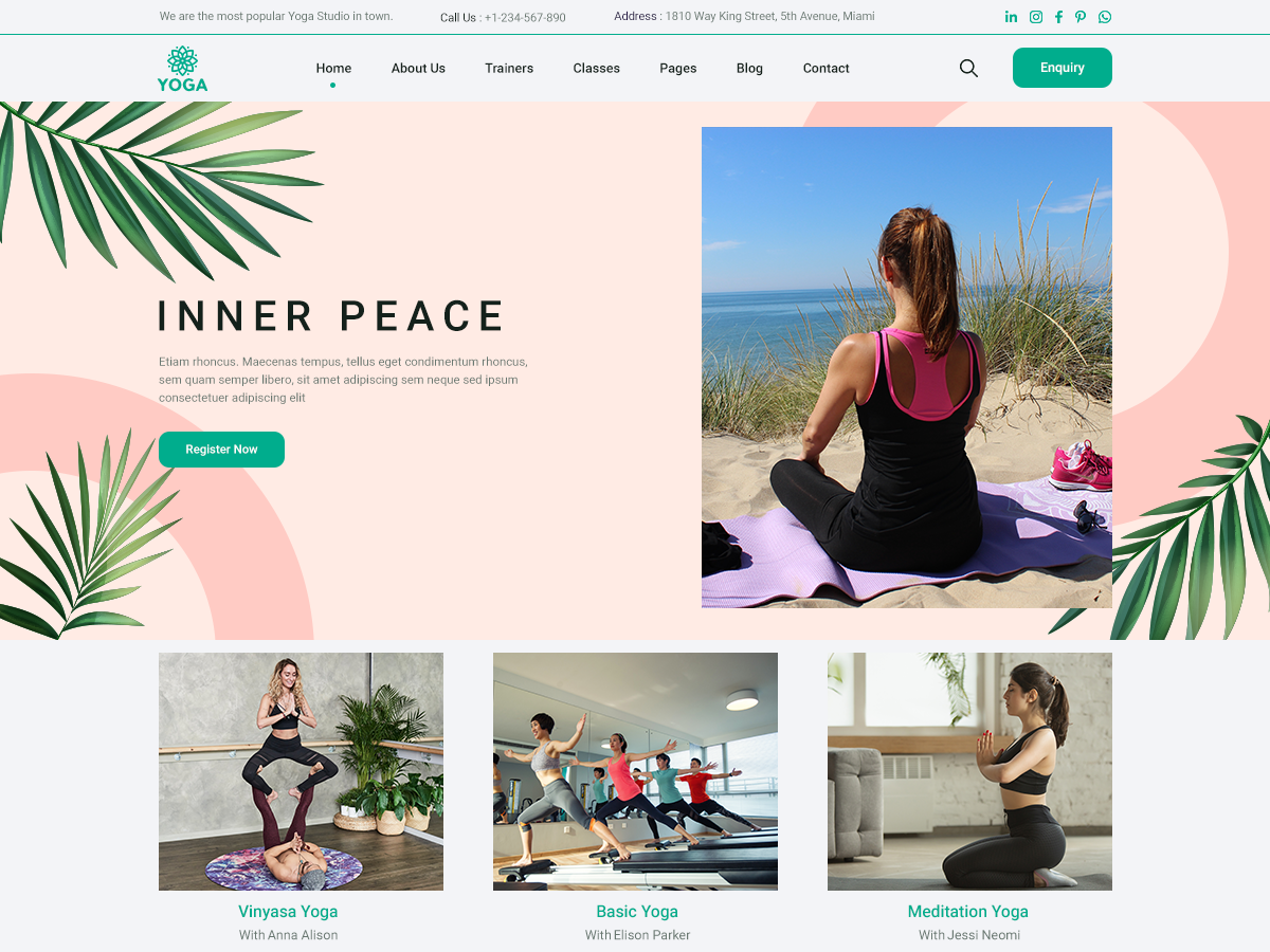 Yoga Studio