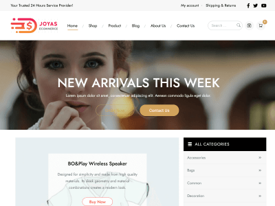 Joyas eCommerce