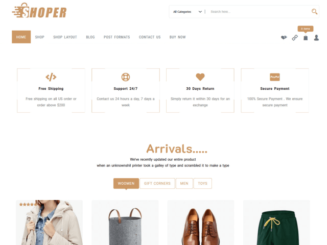Shoper ( Free )