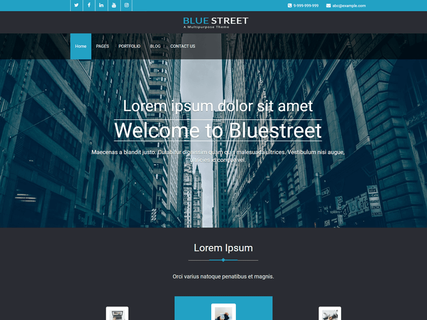 Bluestreet By Webriti
