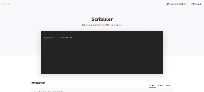 Scribbler By Codrops