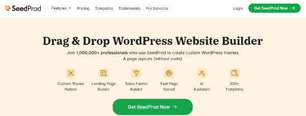 SeedProd: A Solid Conversion-focused Template Builder