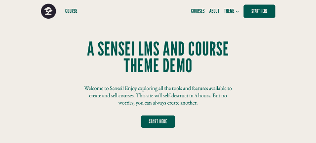 Course: A Funational Online Coaching Web Design