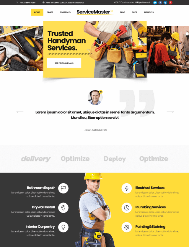Service Master By Mikado-Themes