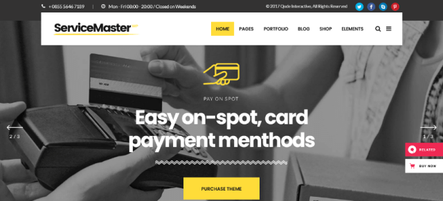 Car Wash wordpress theme