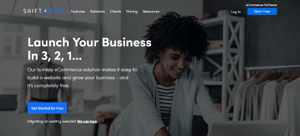 what is shift4shop e_commerce