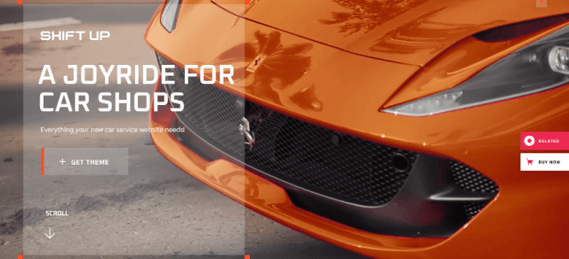 ShiftUp wordpress Car Wash theme
