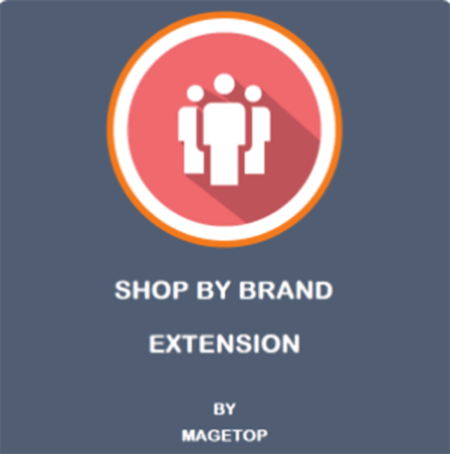 magento shop by brand