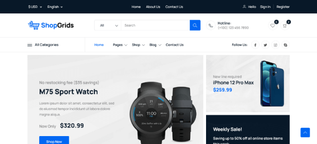 ShopGrids