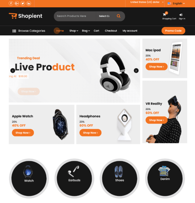 Shopient By Seller Themes