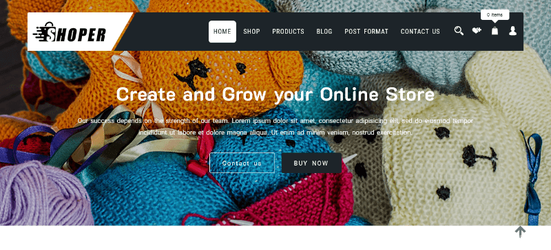 Shopper: A Beginner-Friendly Craft Template
