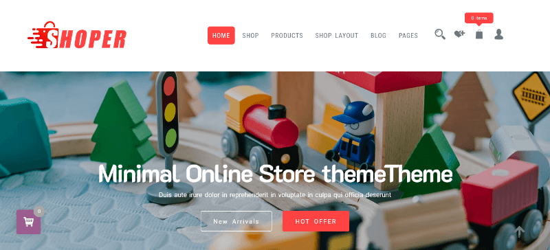 KidzStore: A Beginner's WordPress Theme for Children's Shops