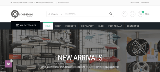 ShopStore