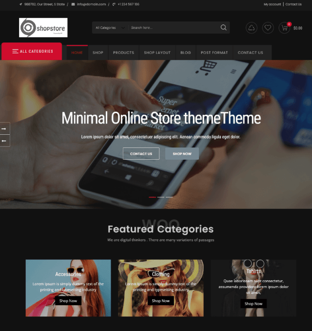 ShopStore
