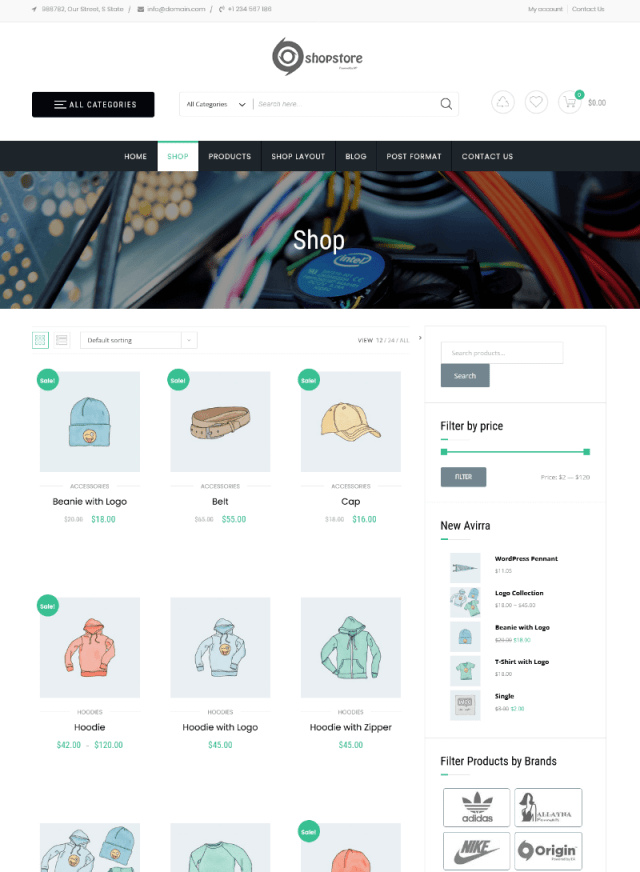 ShopStore