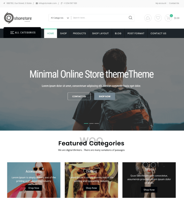 ShopStore