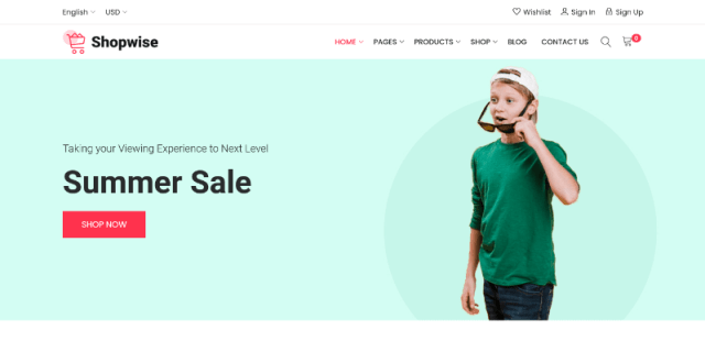 Shopwise: Top-rated Storefront eCommerce Template