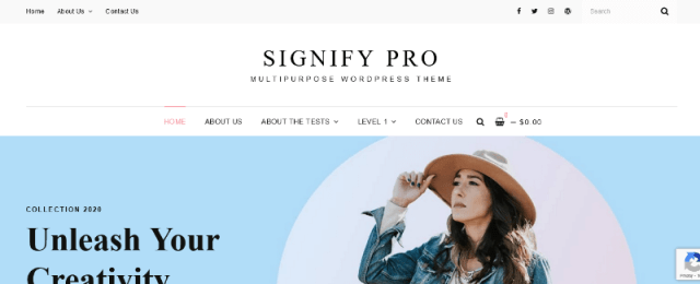 photography WordPress theme