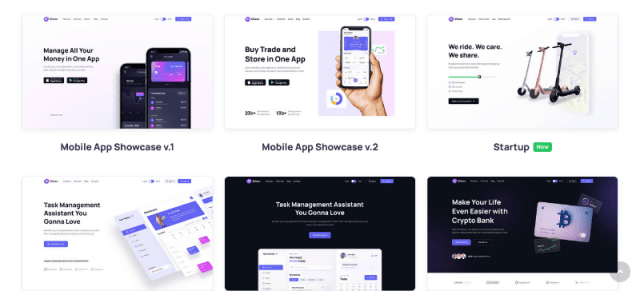 Silicon By Createx Studio on Bootstrap Themes