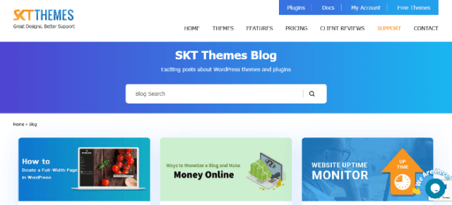 SKT Themes