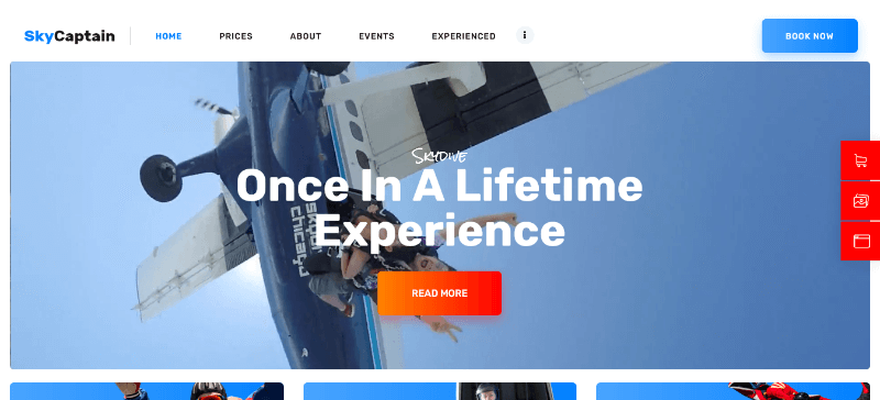 aviation wordpress themes