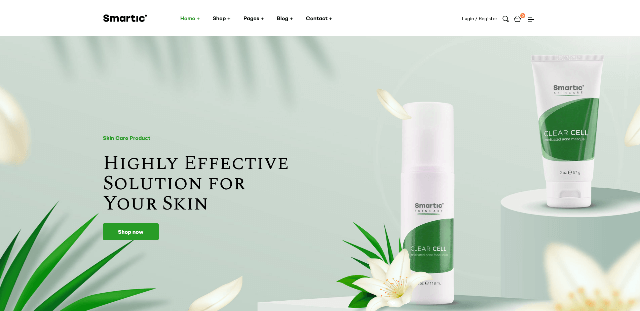 Smartic: An Effortless WordPress Template