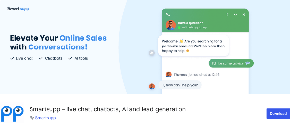 Smartsupp: An All-in-One WordPress Chatbot Plugin
