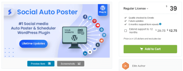 Social Auto Poster