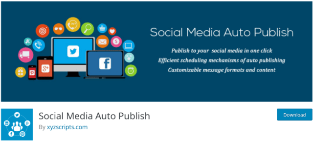 Social Media Auto Publish