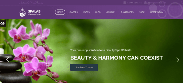 Spa Lab By designthemes
