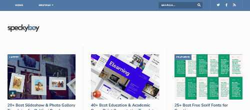 Explore Creative Web Design Ideas at Speckyboy