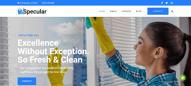 Specular: All-in-One WordPress Theme for Waste Management, Junk Removal, and Recycling