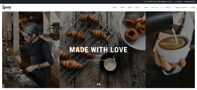 Spoon: A Trending Banquet Hall Website Theme
