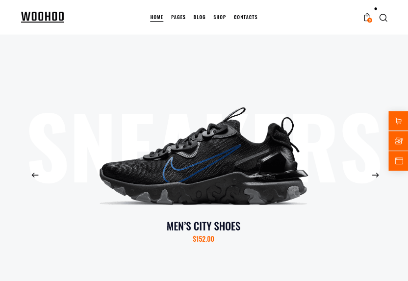 Woo Hoo: The Ultimate Sports News Website Template