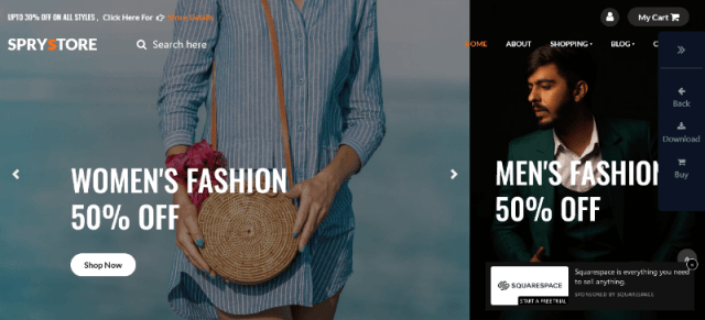 Sprystore