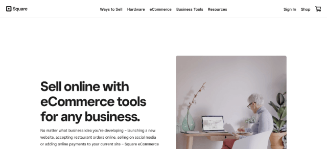 Squarespace a alternative of Shopify