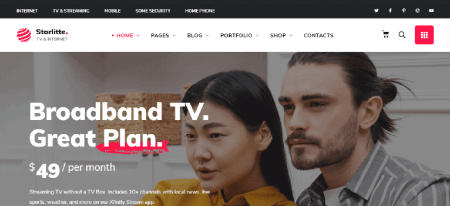 isp wordpress theme