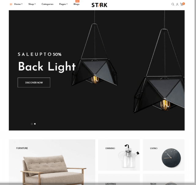 Stark By Rubik_Themes