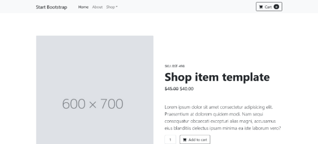 Shop Item