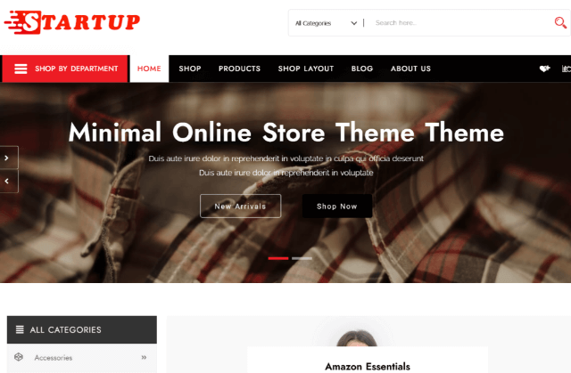 Startup Shop