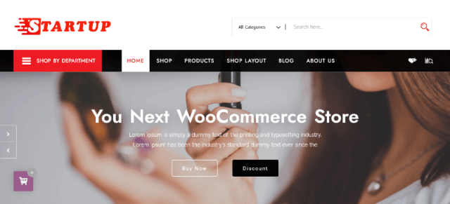 Startup Shop