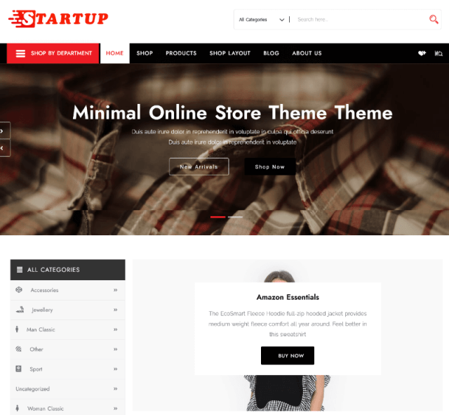 Startup Shop