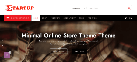 boutique WooCommerce theme