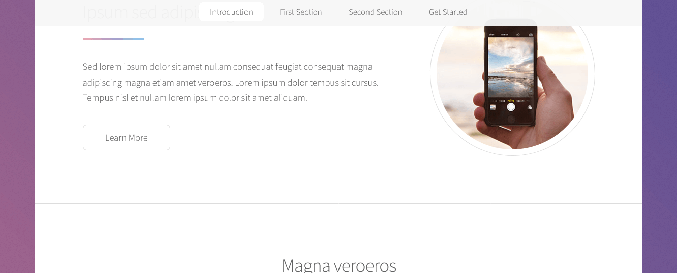 Stellar By HTML5 UP
