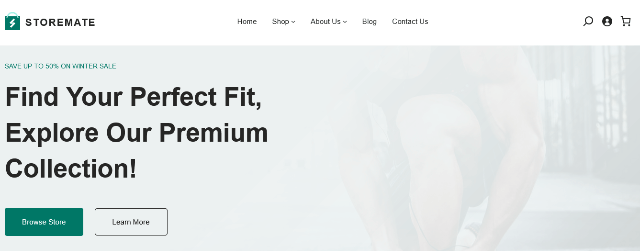 Storemate: Free WooCommerce Theme Edition