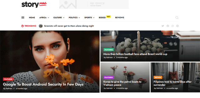 blogspot template