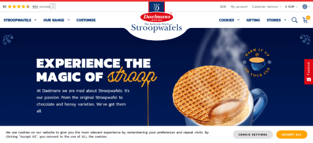 Daelmans Stroopwafels